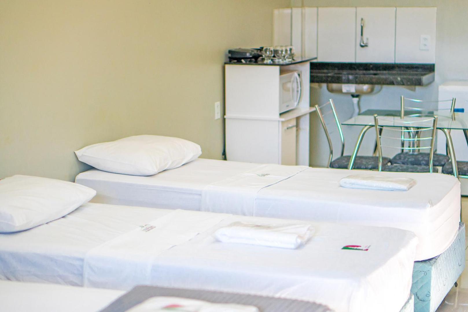 Pinheiro Flat Hotel Ibiapina Екстер'єр фото