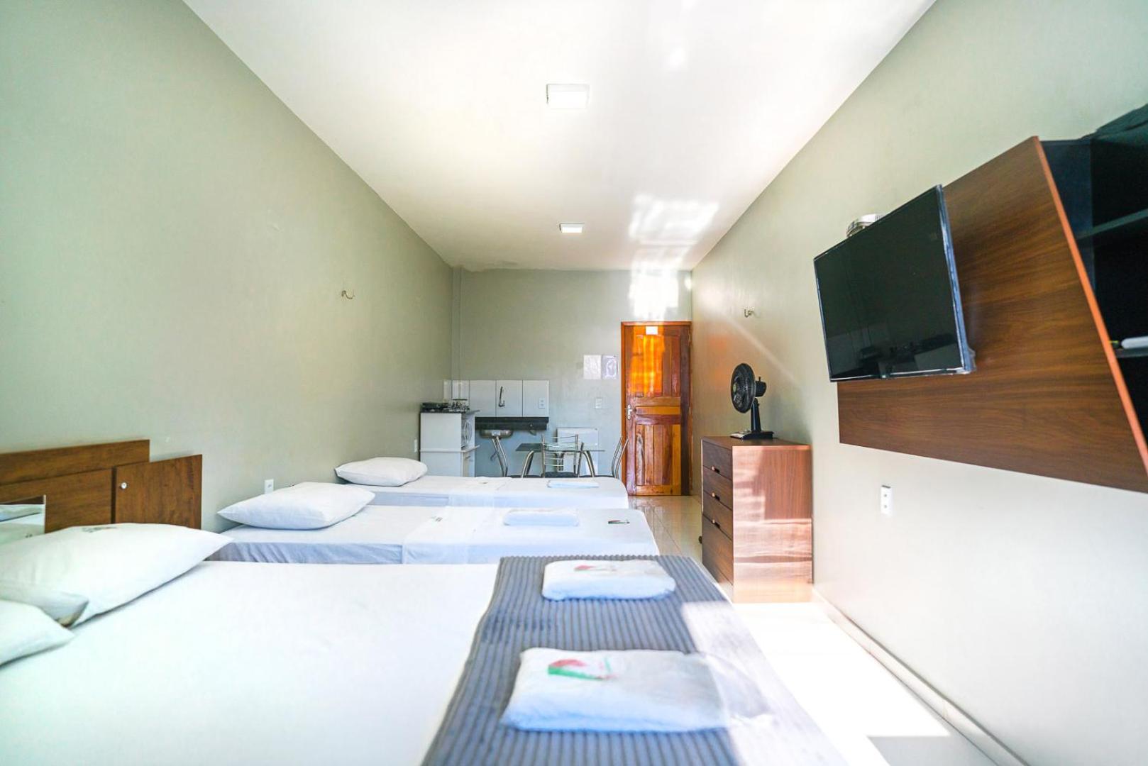 Pinheiro Flat Hotel Ibiapina Екстер'єр фото